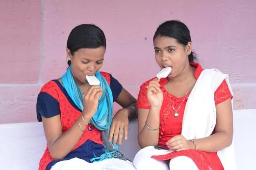 Devotees enjoying SKC