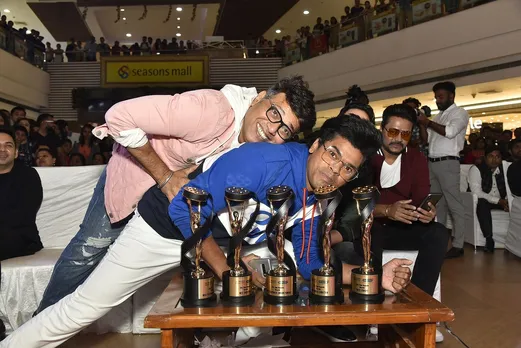 Radio City celebrated Marathi cinema’s glitz and glamour with Radio City cine awards season 3