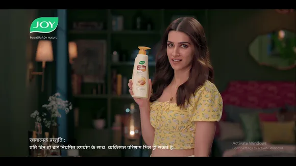 Joy Honey & Almonds Lotion | Beautiful By Nature | Kriti Sanon