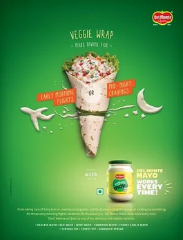Veggie wrap