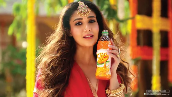 Slice targets South market with new TVC featuring brand ambassador Nayanthara
