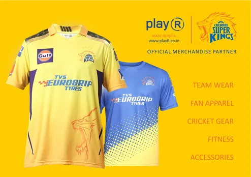 Chennai Super Kings announces playR as Global Merchandising Partner
