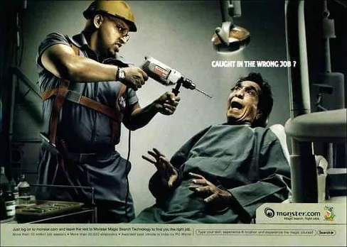 Caught in the wrong job?