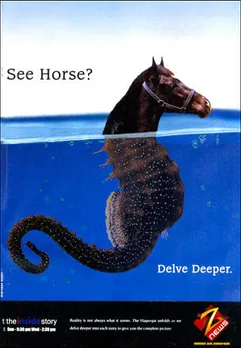 See Horse?Delve Deeper.