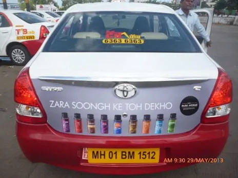 Cab Branding