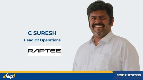 Former Ather and Ola Electric veteran C Suresh joins Raptee as Head of Operations 