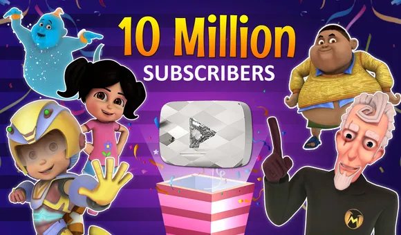 Cosmos-Maya's Wow Kidz action awarded YouTube Diamond Play Button