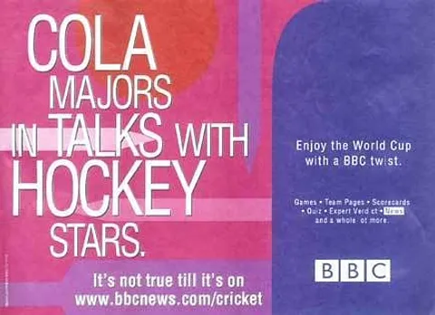 Cola Majors In Talks With Hockey Stars.
