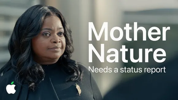 Apple’s Tim Cook locks eyes with Mother Nature in the brand's latest sustainability ad