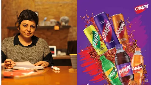 Ashwini Deshpande of Elephant Design on what it took to rebrand Campa 