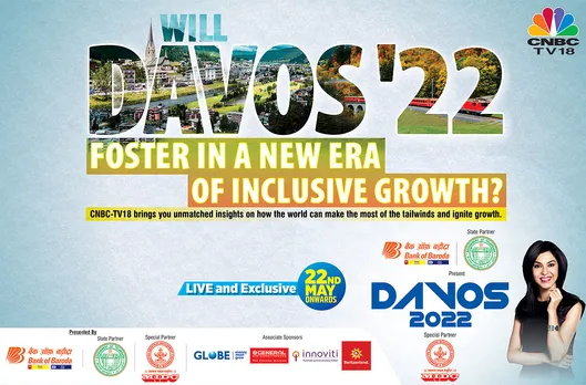 CNBC-TV18 to bring LIVE and exclusive coverage of the World Economic Forum’s Annual Meeting in Davos