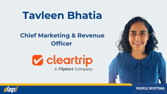 Flipkart's Tavleen Bhatia to head Cleartrip's marketing and revenue department 