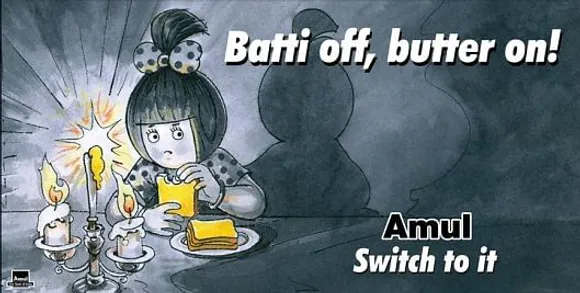 Batti off, butter on!
