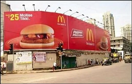 McDonald's paints the town red with new outdoor campaign