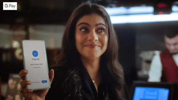 Google Pay's 'Google Pay hai, Sab tick hai' campaign, ft. Kajol, showcases its user-friendly interface