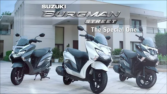 Suzuki's Burgman Street is the handsome scooter millennials are looking for