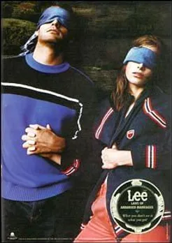 Lee laws of arranged marriagesWhat you don't see is what you get!