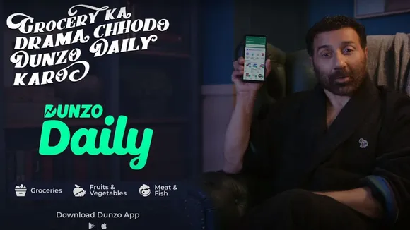 Sunny Deol reprises his iconic 'tareekh pe tareekh' dialogue in Dunzo's latest ad campaign