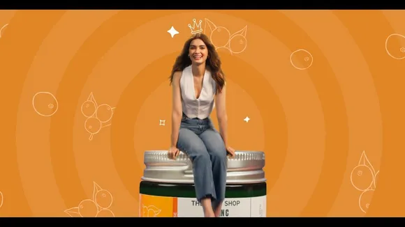 Diana Penty's glow-getting routine