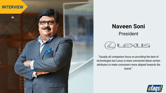 Lexus India's marketing playbook puts emphasis on luxury living