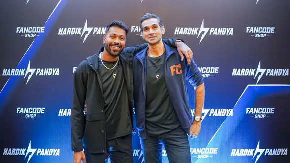 Hardik Pandya partners with FanCode Shop to launch his brand identity and performance wear