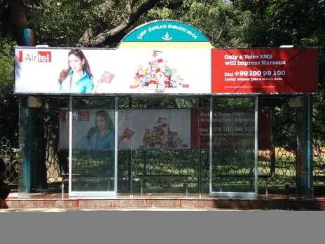 First AC Bus Shelter