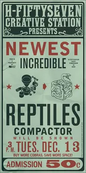 Reptiles compactor