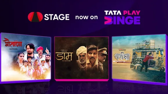 Tata Play Binge to offer Haryanvi and Rajasthani content with a new app, STAGE 