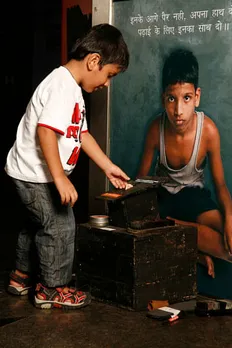 Campaign to empower Child Education among unreached children.