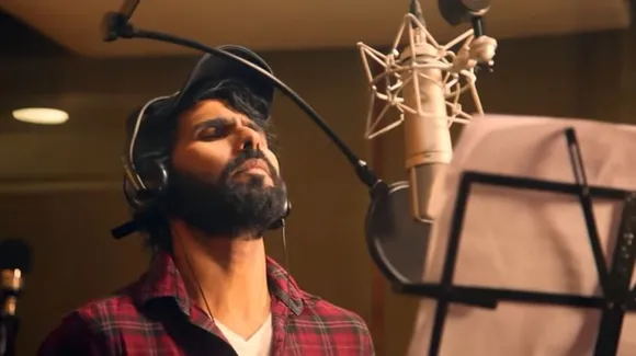 “But my hope is rising…” croons Titus Upputuru in a video yearning for and celebrating hope amid darkness