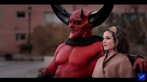 Satan and 2020 right-swipe each other for a match made in hell, courtesy Ryan Reynolds’ Maximum Effort