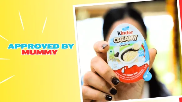 700 Moms endorse Kinder Creamy as a Perfect Mini-Snack