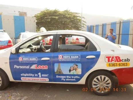 Taxi Branding