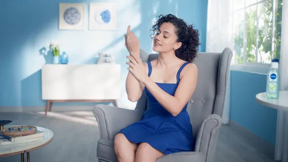 Nivea India and Taapsee Pannu unite to raise awareness about summer skincare 