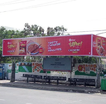 Bus Stand Branding