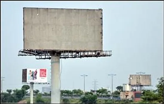 Noida Extension takes a toll on advertising