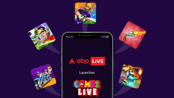 ABP Network launches 'GamesLIVE', a casual online gaming platform under the ABP LIVE brand