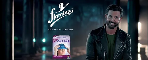 Flamingo Health | Cool Pack | Hrithik Roshan 