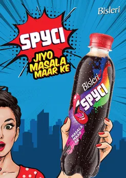 Bisleri promotes spicy, fizzy variant...