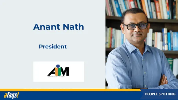 AIM elects Delhi Press' Anant Nath as President