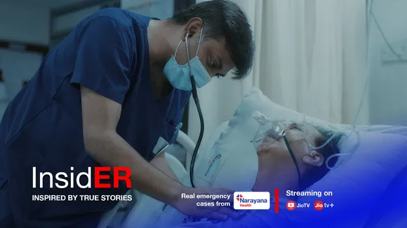 Narayana Health unveils 'InsidER' - a Medical docudrama series directed by prominent pictures