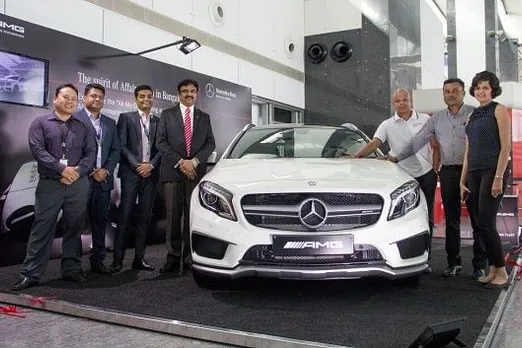 GLA 45 AMG series