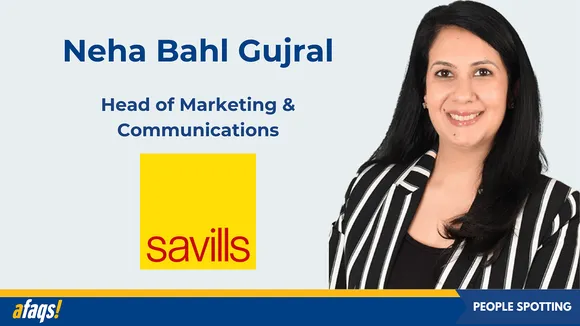 Savills India ropes in Neha Bahl Gujral as head of marketing and communications