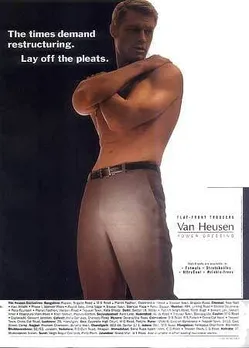The times demand restructuring. Lay off the pleats.