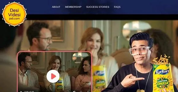 Kurkure collaborates with Karan Johar for a chatpata twist on their ‘Videsi Mein Desi Chatpatapan’ Campaign