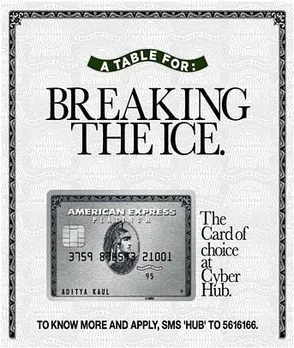 Cyber Hub, Breaking the Ice