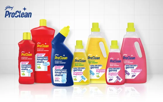 Godrej Consumer Products launches home cleaning range ProClean