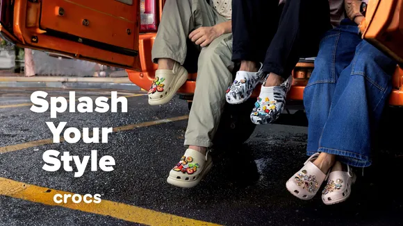 Crocs launches the Splash Your Style campaign featuring its Classic Clogs and Jibbitz collection