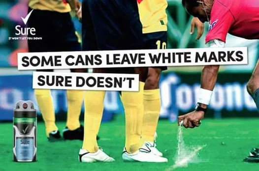 No white marks
