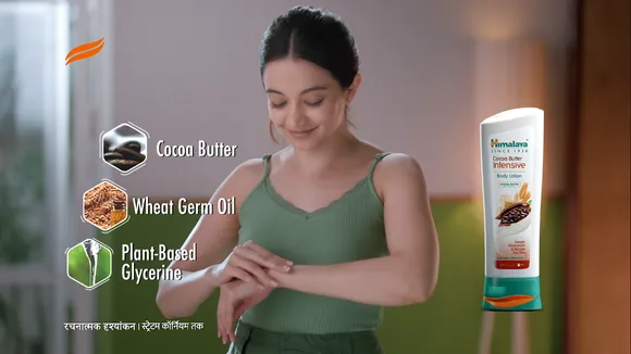 Dry Skin Feels Better With Himalaya Cocoa Butter